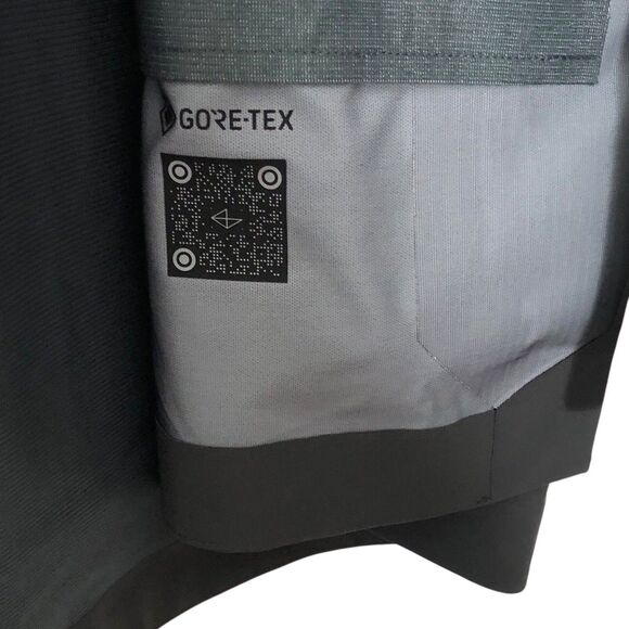 Viev Jacket Womens Small Gray Gemma Mid Length Gore-tex GTX Rain Coat - Picture 8 of 12